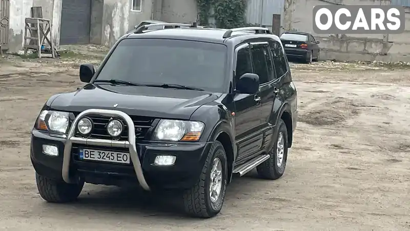 Позашляховик / Кросовер Mitsubishi Pajero Wagon 2002 3.2 л. Автомат обл. Миколаївська, Миколаїв - Фото 1/21