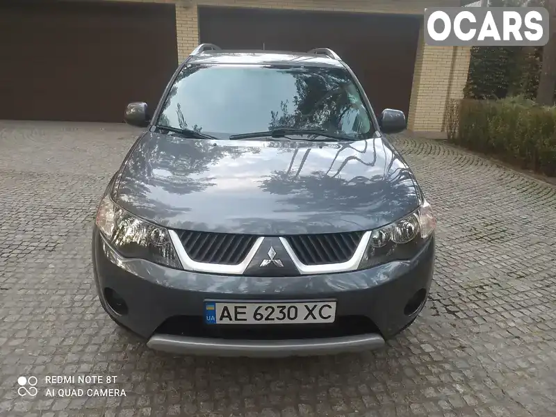 Позашляховик / Кросовер Mitsubishi Outlander 2008 2.18 л. Ручна / Механіка обл. Дніпропетровська, Орлівщина - Фото 1/16