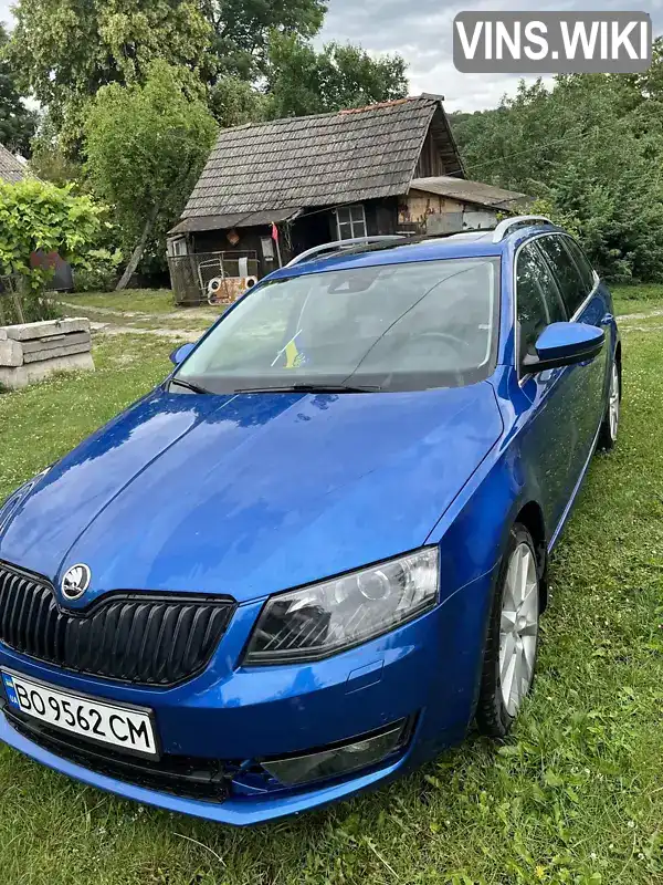 Універсал Skoda Octavia 2016 1.6 л. Автомат обл. Тернопільська, Тернопіль - Фото 1/21