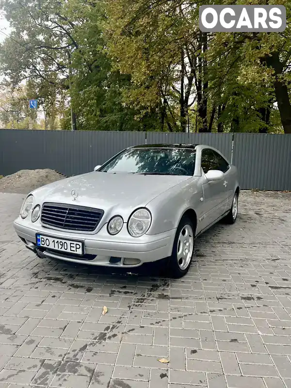 Купе Mercedes-Benz CLK-Class 1998 2 л. Ручна / Механіка обл. Хмельницька, Хмельницький - Фото 1/13