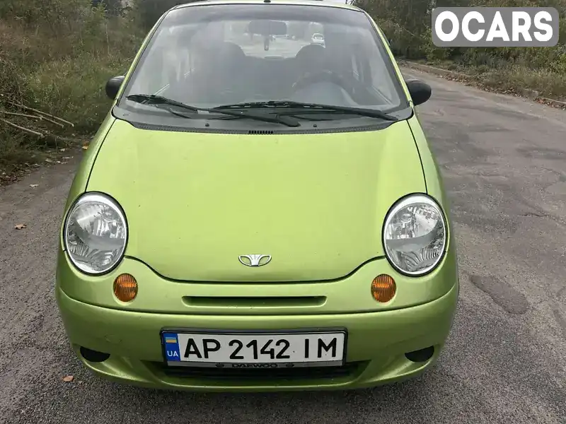 Хетчбек Daewoo Matiz 2008 0.8 л. Автомат обл. Запорізька, Запоріжжя - Фото 1/21