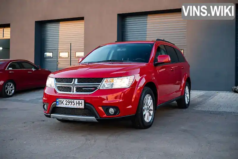 Внедорожник / Кроссовер Dodge Journey 2016 3.6 л. Автомат обл. Киевская, Киев - Фото 1/21