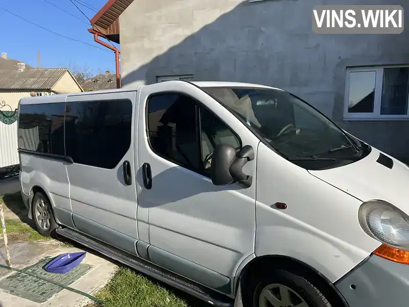 Мінівен Renault Trafic 2005 1.9 л. Ручна / Механіка обл. Чернівецька, Хотин - Фото 1/4