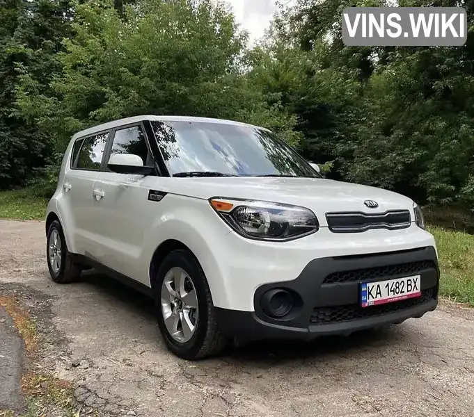 Позашляховик / Кросовер Kia Soul 2017 null_content л. Автомат обл. Тернопільська, Тернопіль - Фото 1/10