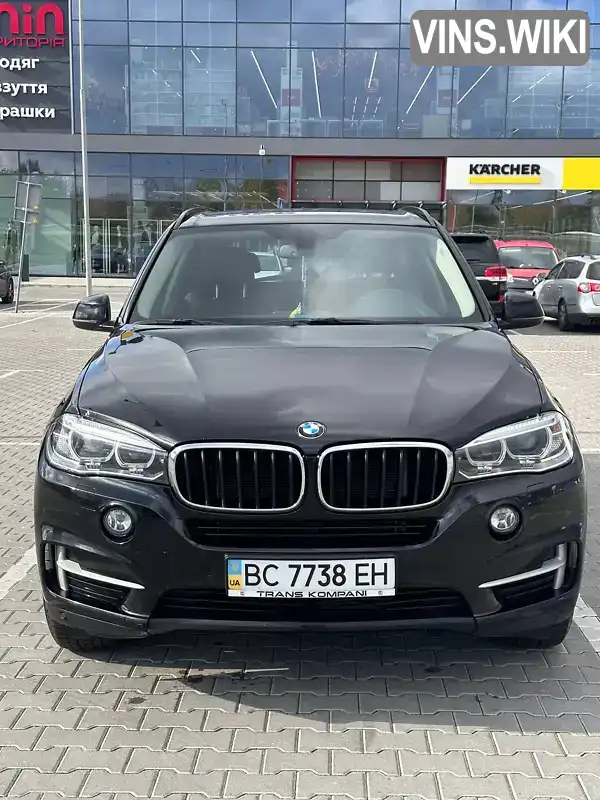 Позашляховик / Кросовер BMW X5 2014 2 л. Автомат обл. Львівська, Львів - Фото 1/21