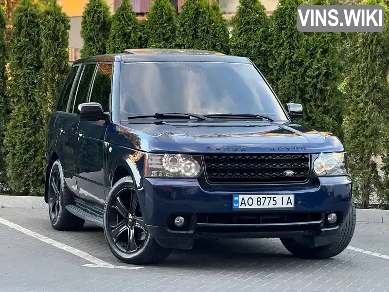 Позашляховик / Кросовер Land Rover Range Rover 2002 2.93 л. Автомат обл. Закарпатська, Хуст - Фото 1/21