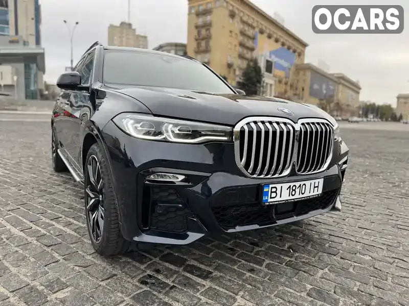 Внедорожник / Кроссовер BMW X7 2022 3 л. Автомат обл. Харьковская, Харьков - Фото 1/21