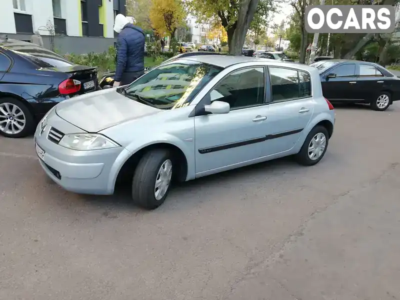 Хетчбек Renault Megane 2002 1.6 л. Ручна / Механіка обл. Житомирська, Житомир - Фото 1/9