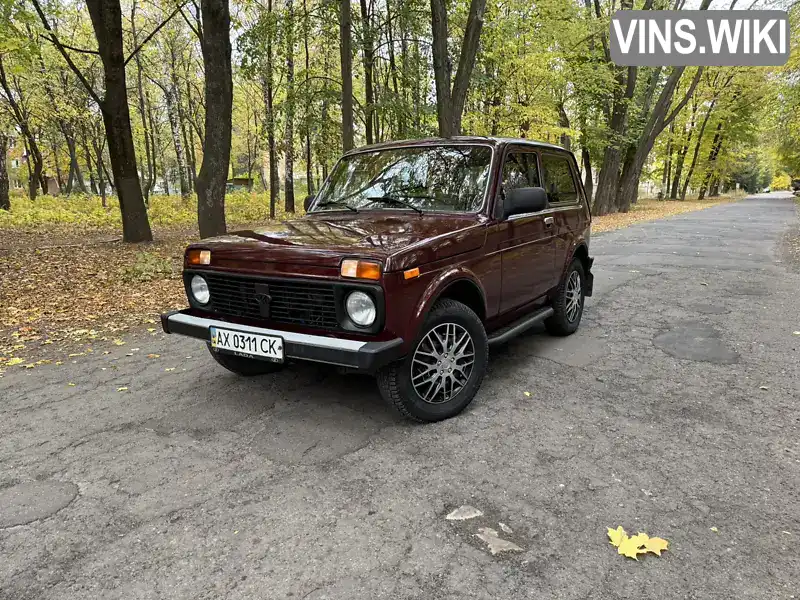 Позашляховик / Кросовер ВАЗ / Lada 21214 / 4x4 2010 1.69 л. Ручна / Механіка обл. Харківська, Харків - Фото 1/16