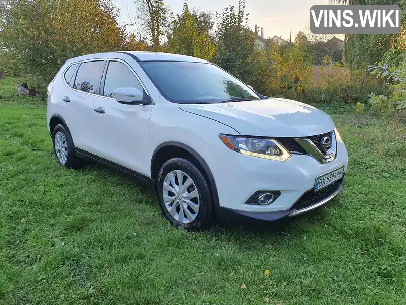 Позашляховик / Кросовер Nissan Rogue 2016 2.49 л. Автомат обл. Рівненська, Рівне - Фото 1/21