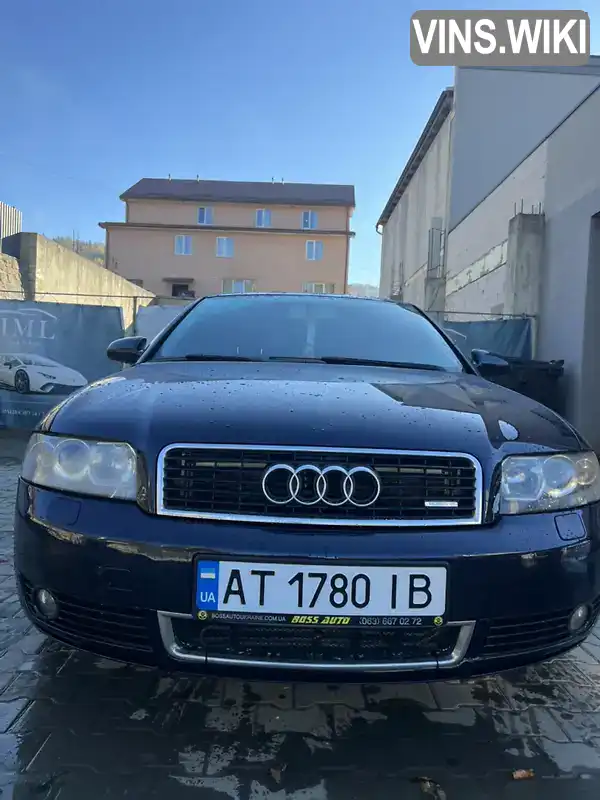 Седан Audi A4 2004 2.5 л. Ручна / Механіка обл. Івано-Франківська, Яремче - Фото 1/14