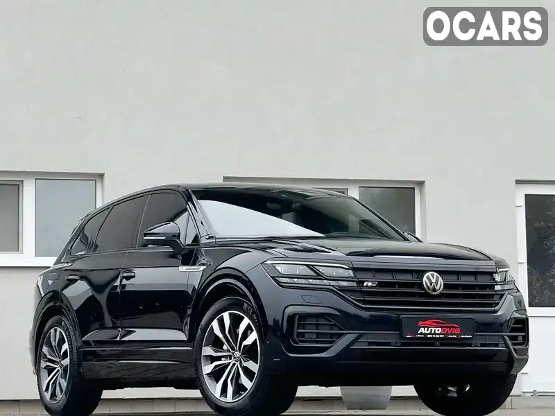 Позашляховик / Кросовер Volkswagen Touareg 2020 3 л. Автомат обл. Волинська, Луцьк - Фото 1/21