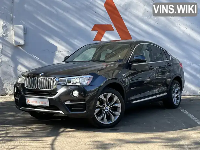 Позашляховик / Кросовер BMW X4 2016 2 л. Автомат обл. Київська, Київ - Фото 1/21