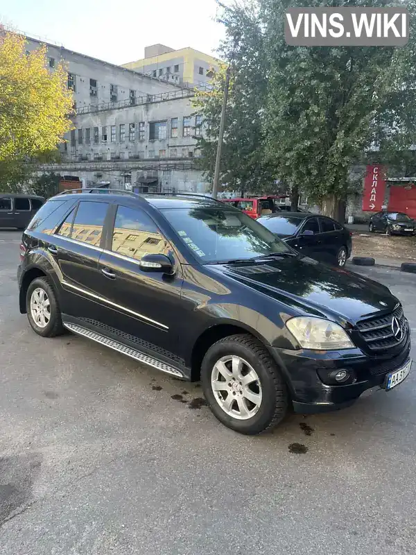 Позашляховик / Кросовер Mercedes-Benz M-Class 2006 null_content л. Автомат обл. Київська, Київ - Фото 1/12