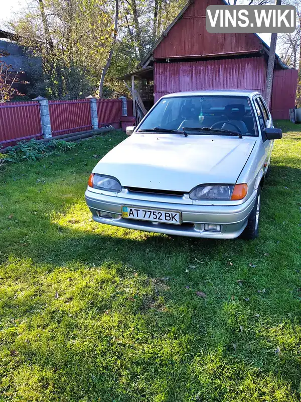 Седан ВАЗ / Lada 2115 Samara 2008 1.6 л. Ручна / Механіка обл. Івано-Франківська, Івано-Франківськ - Фото 1/12