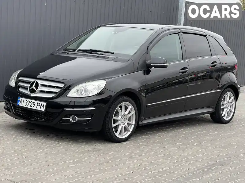 Хетчбек Mercedes-Benz B-Class 2010 1.7 л. Автомат обл. Київська, Київ - Фото 1/21