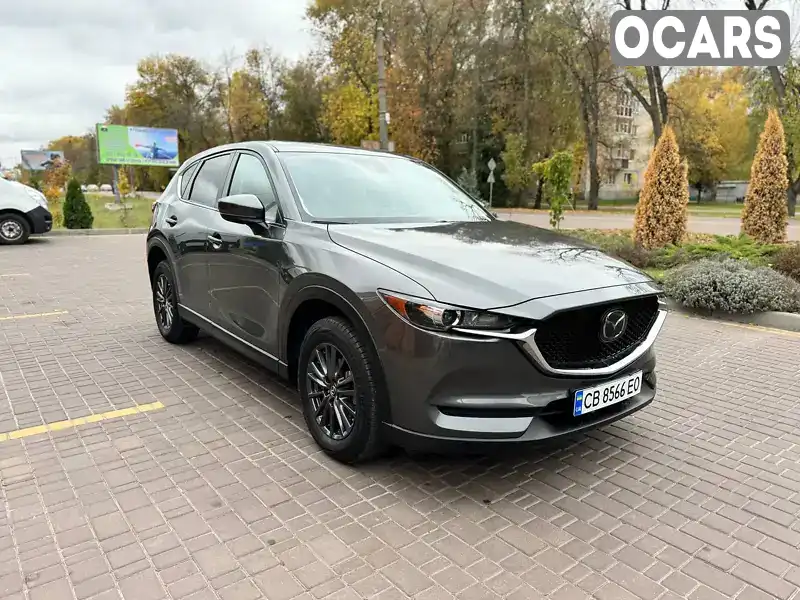 Внедорожник / Кроссовер Mazda CX-5 2019 2.49 л. Автомат обл. Черниговская, Нежин - Фото 1/10