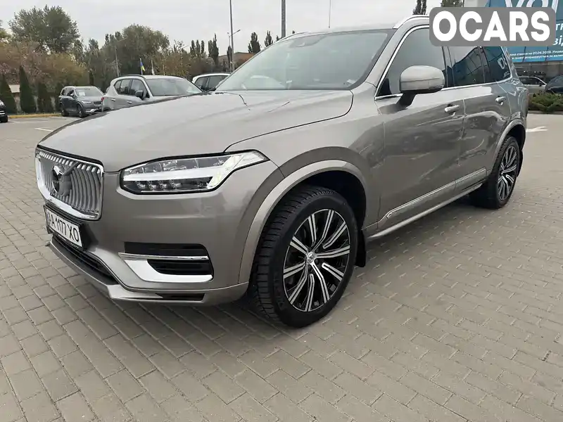 Внедорожник / Кроссовер Volvo XC90 2021 2 л. Автомат обл. Киевская, Киев - Фото 1/21