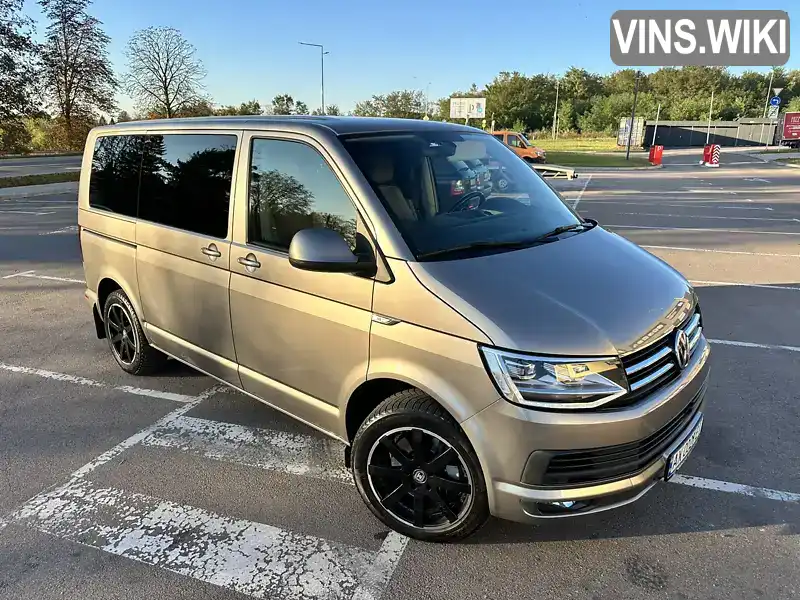 Мінівен Volkswagen Caravelle 2015 1.97 л. Автомат обл. Рівненська, Рівне - Фото 1/21