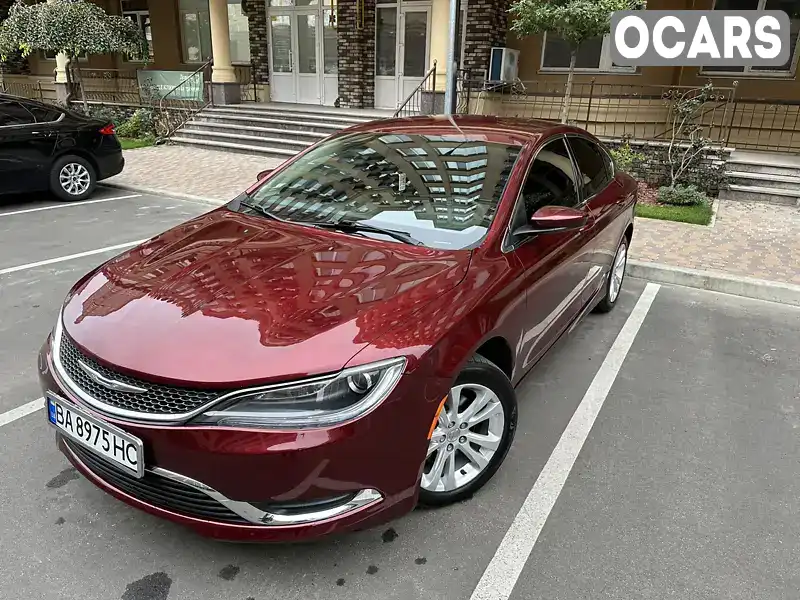 Седан Chrysler 200 2015 2.36 л. Автомат обл. Київська, Київ - Фото 1/21