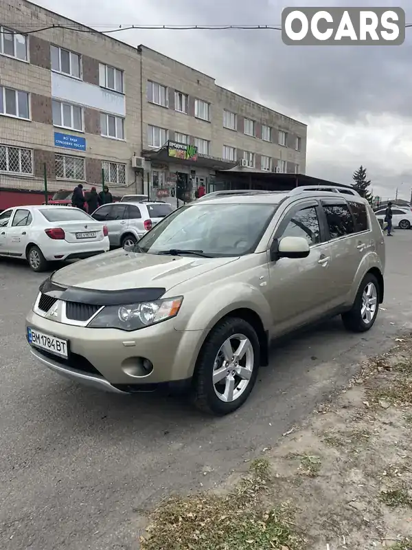 Позашляховик / Кросовер Mitsubishi Outlander 2008 3 л. Автомат обл. Сумська, Суми - Фото 1/20