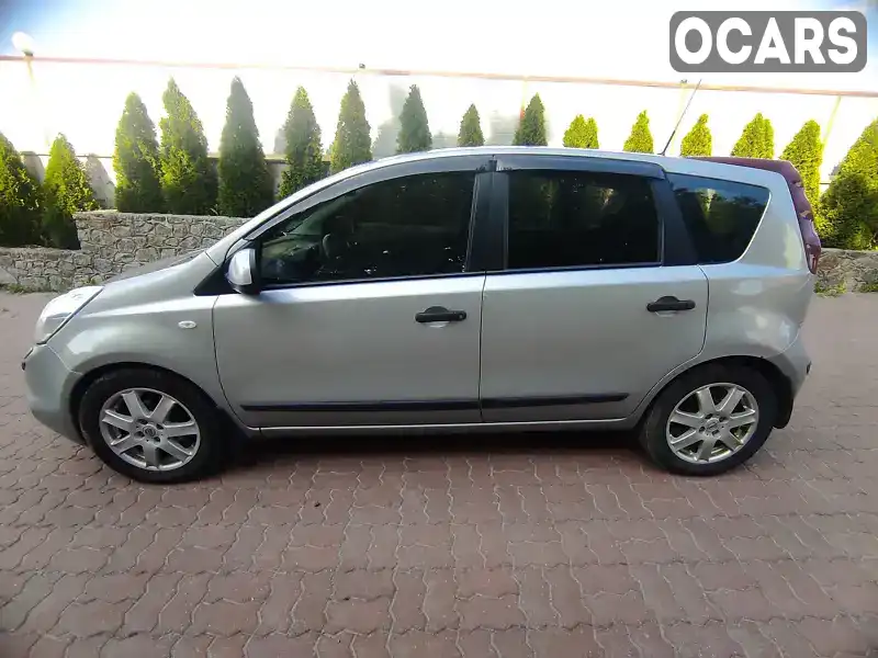 Хэтчбек Nissan Note 2011 1.4 л. Ручная / Механика обл. Винницкая, Винница - Фото 1/21