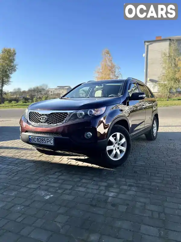 Позашляховик / Кросовер Kia Sorento 2011 2.4 л. Автомат обл. Львівська, Самбір - Фото 1/13