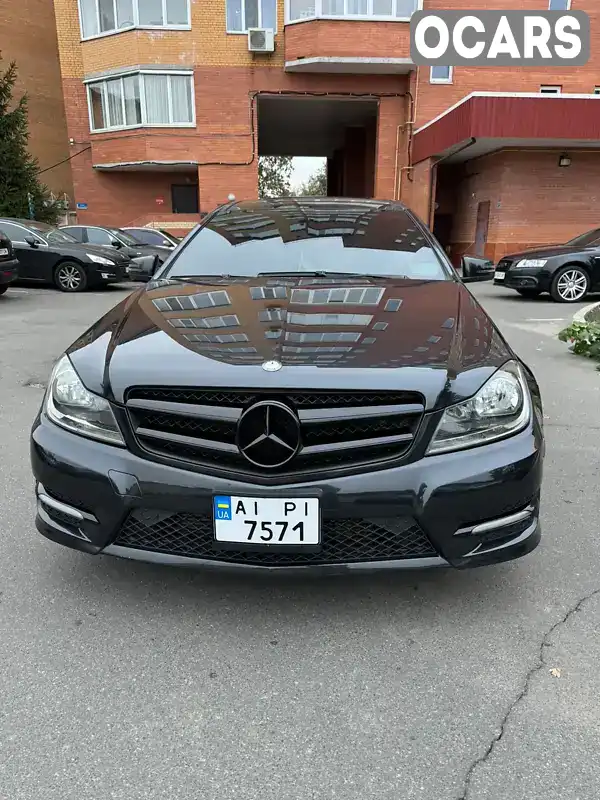 Купе Mercedes-Benz C-Class 2012 1.8 л. Автомат обл. Київська, Софіївська Борщагівка - Фото 1/11