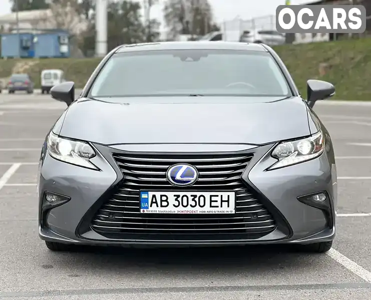 Седан Lexus ES 2016 2.49 л. Автомат обл. Кировоградская, Кропивницкий (Кировоград) - Фото 1/21