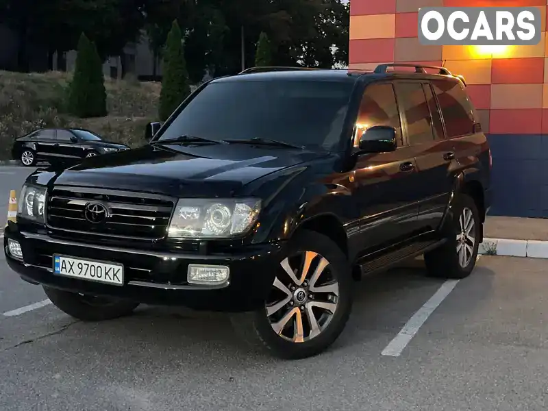 Позашляховик / Кросовер Toyota Land Cruiser 2006 4.66 л. Автомат обл. Харківська, Харків - Фото 1/21