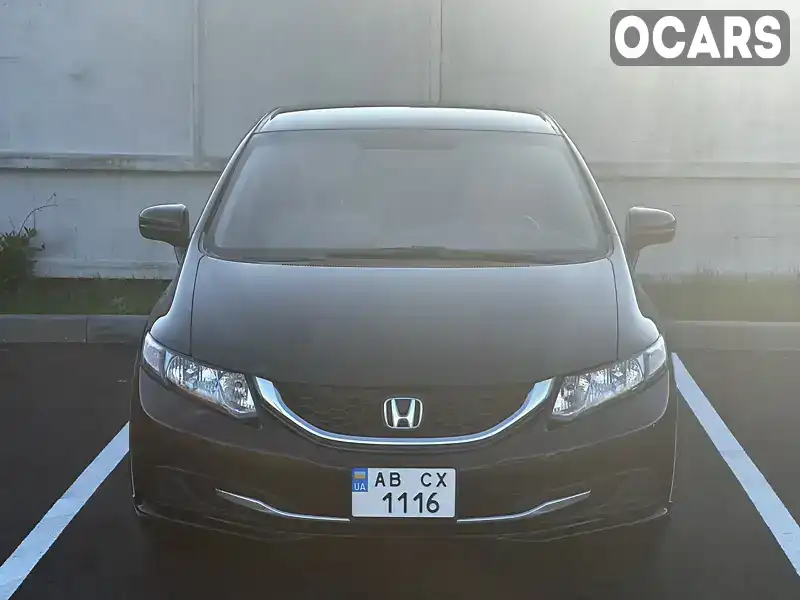 Седан Honda Civic 2014 1.8 л. Автомат обл. Вінницька, Вінниця - Фото 1/21