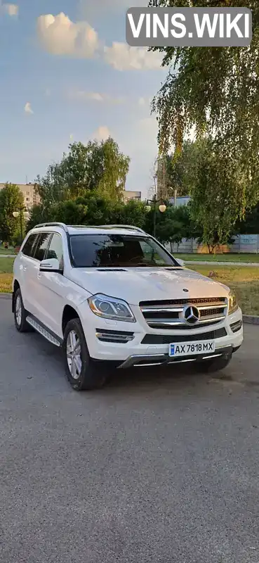 Позашляховик / Кросовер Mercedes-Benz GL-Class 2015 3 л. Автомат обл. Харківська, Харків - Фото 1/21