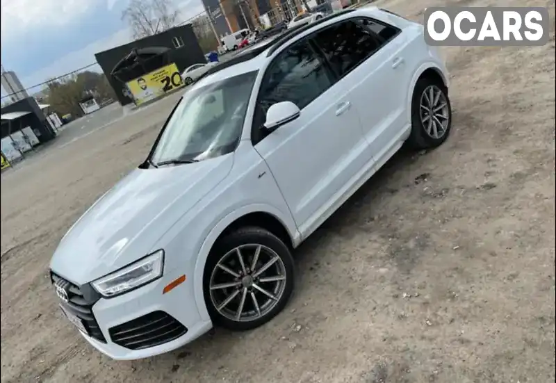 Позашляховик / Кросовер Audi Q3 2016 1.98 л. Автомат обл. Чернівецька, Чернівці - Фото 1/5