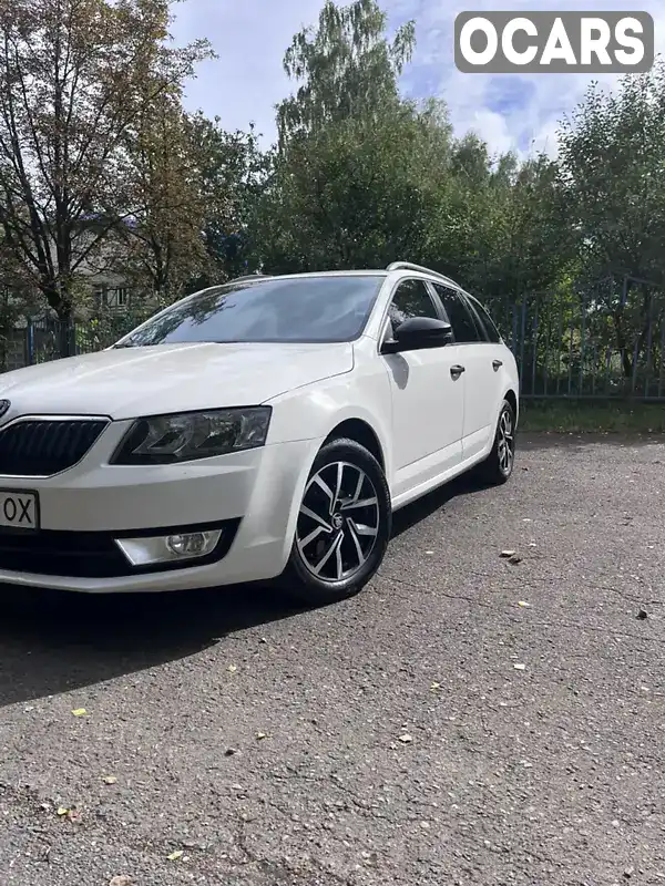 Універсал Skoda Octavia 2015 1.6 л. Ручна / Механіка обл. Львівська, Дрогобич - Фото 1/21