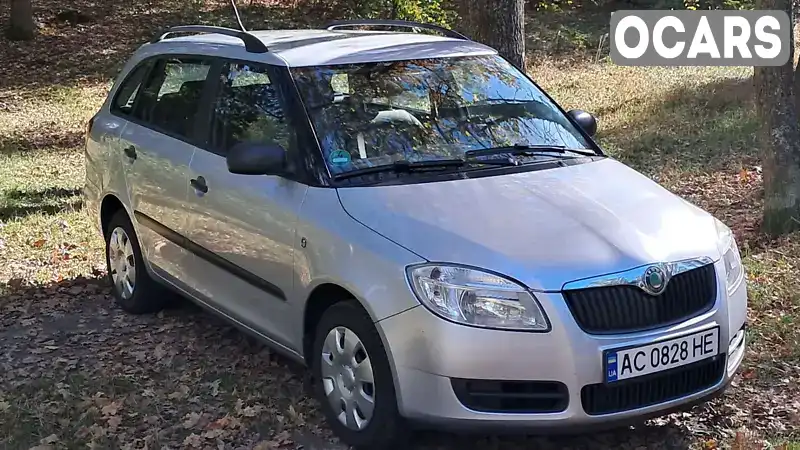 Універсал Skoda Fabia 2010 1.2 л. Ручна / Механіка обл. Житомирська, Коростень - Фото 1/20