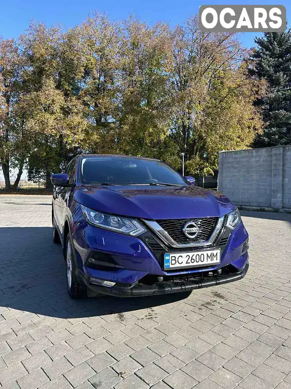 Позашляховик / Кросовер Nissan Qashqai 2021 1.6 л. Автомат обл. Львівська, Львів - Фото 1/21