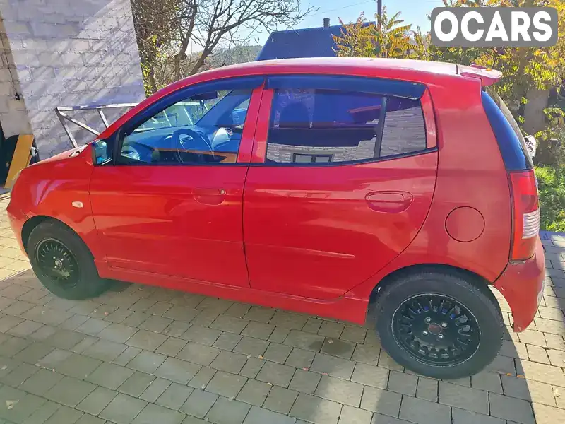 Хетчбек Kia Picanto 2007 1.1 л. Автомат обл. Львівська, Львів - Фото 1/12