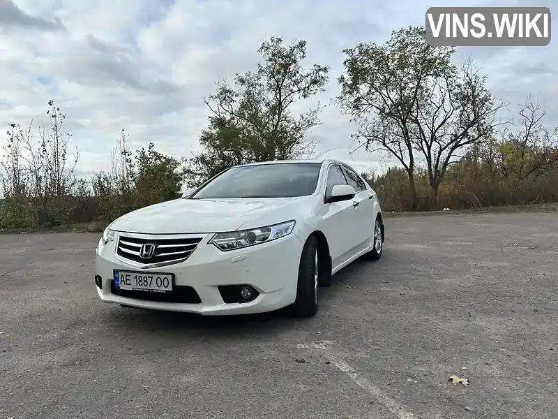 Седан Honda Accord 2011 2 л. Автомат обл. Дніпропетровська, Покров (Орджонікідзе) - Фото 1/16