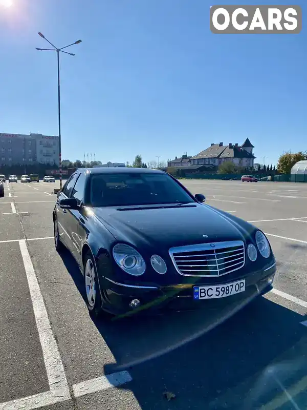 Седан Mercedes-Benz E-Class 2007 2.2 л. Автомат обл. Львівська, Львів - Фото 1/9