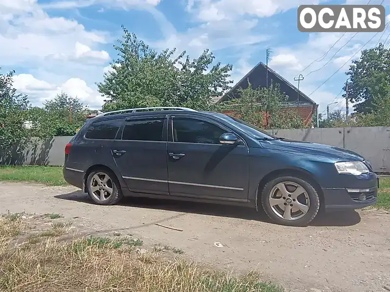 Універсал Volkswagen Passat 2006 2 л. Автомат обл. Черкаська, Умань - Фото 1/11