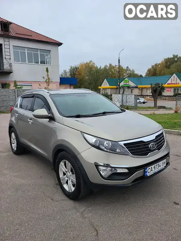 Позашляховик / Кросовер Kia Sportage 2012 2 л. Ручна / Механіка обл. Черкаська, Кам'янка - Фото 1/11