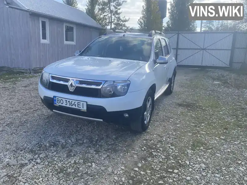 Позашляховик / Кросовер Renault Duster 2012 2 л. Автомат обл. Тернопільська, Тернопіль - Фото 1/21