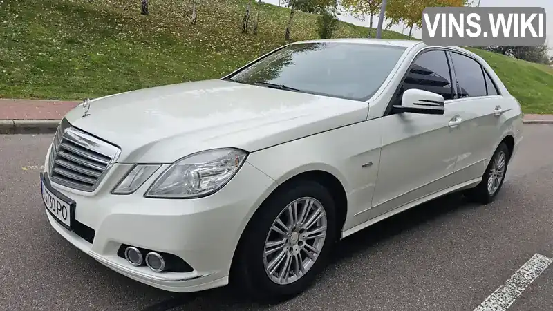 Седан Mercedes-Benz E-Class 2011 2.2 л. Автомат обл. Київська, Київ - Фото 1/21