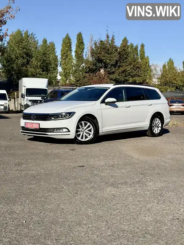 WVWZZZ3CZKE091999 Volkswagen Passat 2019 Універсал 2 л. Фото 1