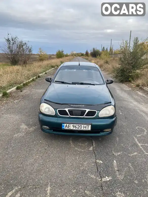 Седан Daewoo Sens 2003 1.35 л. Ручна / Механіка обл. Дніпропетровська, Кривий Ріг - Фото 1/17