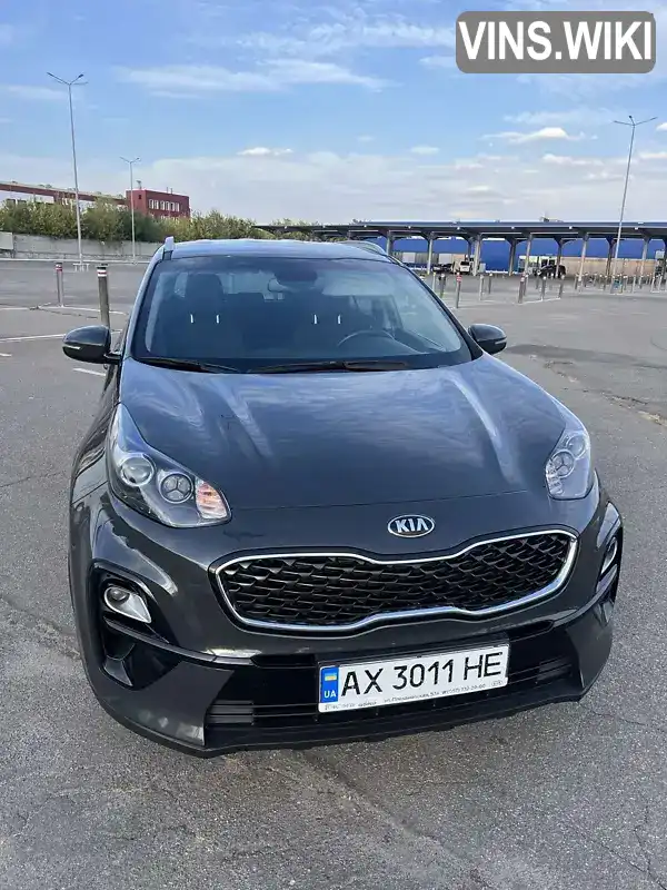 Позашляховик / Кросовер Kia Sportage 2018 1.59 л. Ручна / Механіка обл. Харківська, Харків - Фото 1/7