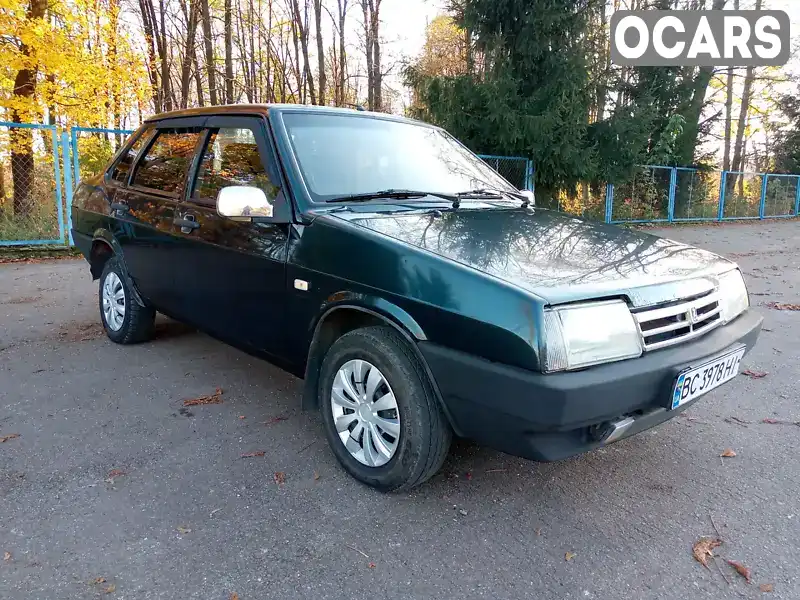 Седан ВАЗ / Lada 21099 2003 1.5 л. Ручная / Механика обл. Львовская, location.city.dobromyl - Фото 1/21