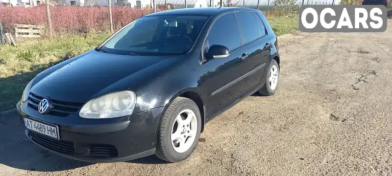 Хетчбек Volkswagen Golf 2004 1.39 л. Ручна / Механіка обл. Івано-Франківська, Долина - Фото 1/8