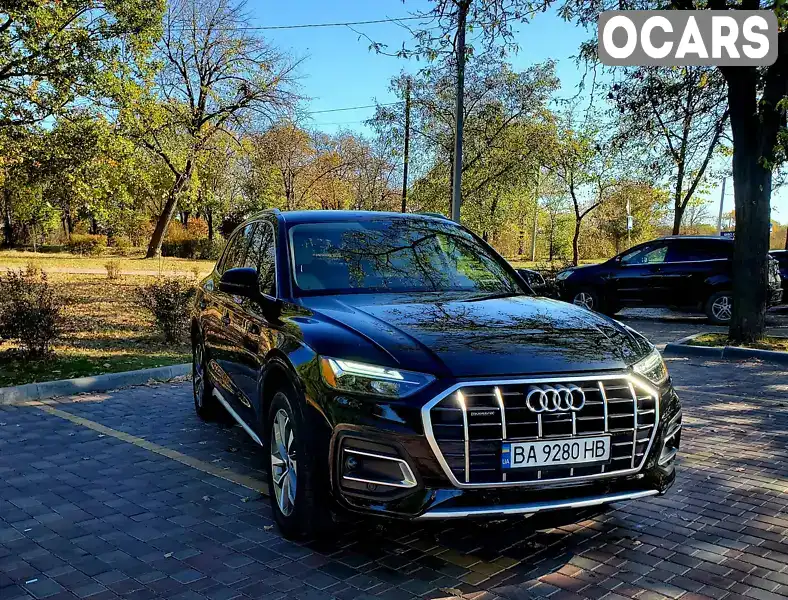 Позашляховик / Кросовер Audi Q5 2021 1.98 л. Автомат обл. Кіровоградська, Кропивницький (Кіровоград) - Фото 1/21