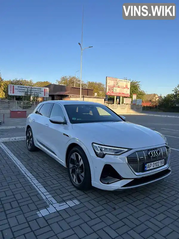 Позашляховик / Кросовер Audi e-tron 2020 null_content л. Варіатор обл. Рівненська, Рівне - Фото 1/21